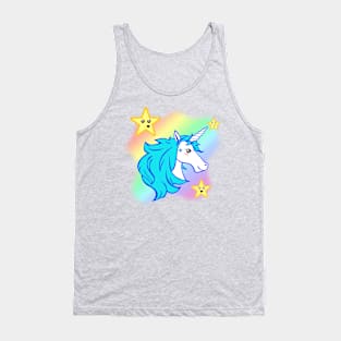 Kawaii Unicorn Tank Top